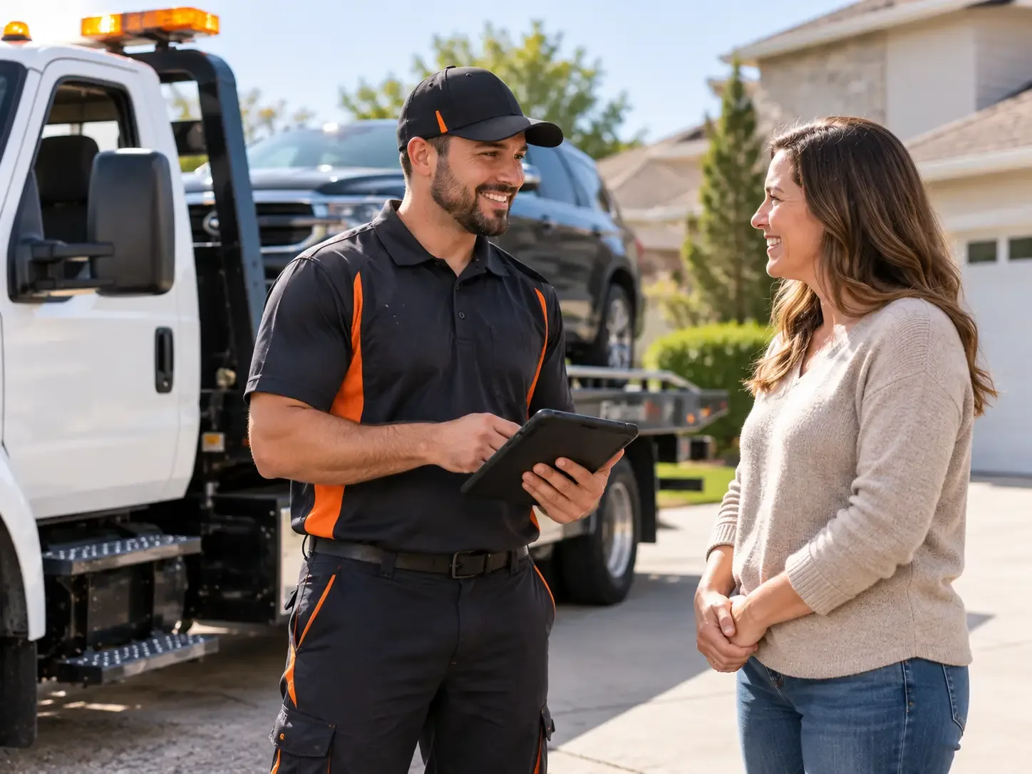 Flatbed Towing Balko, OK FAQs